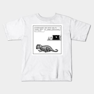 Schrodinger's dog Kids T-Shirt